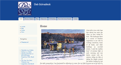 Desktop Screenshot of debsartgallery.com